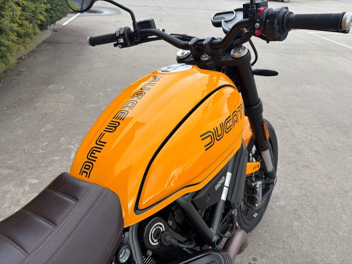 2022 DUCATI SCRAMBLER TRIBUTE PRO SPORTS