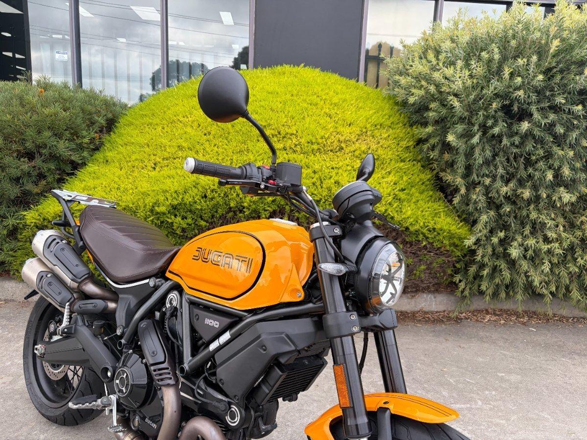 2022 DUCATI SCRAMBLER TRIBUTE PRO SPORTS