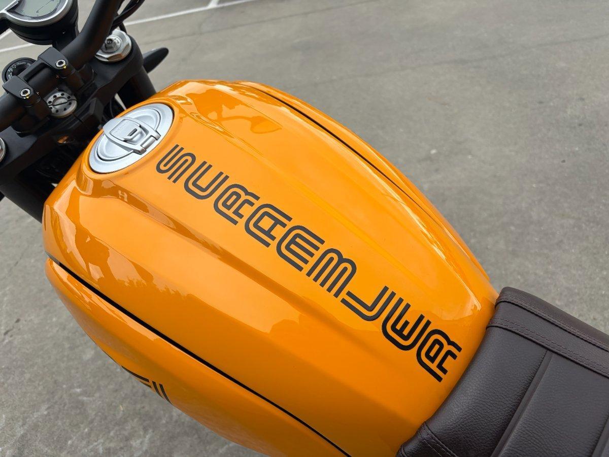 2022 DUCATI SCRAMBLER TRIBUTE PRO SPORTS