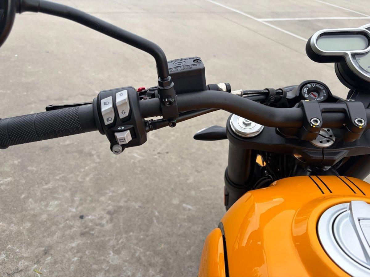 2022 DUCATI SCRAMBLER TRIBUTE PRO SPORTS