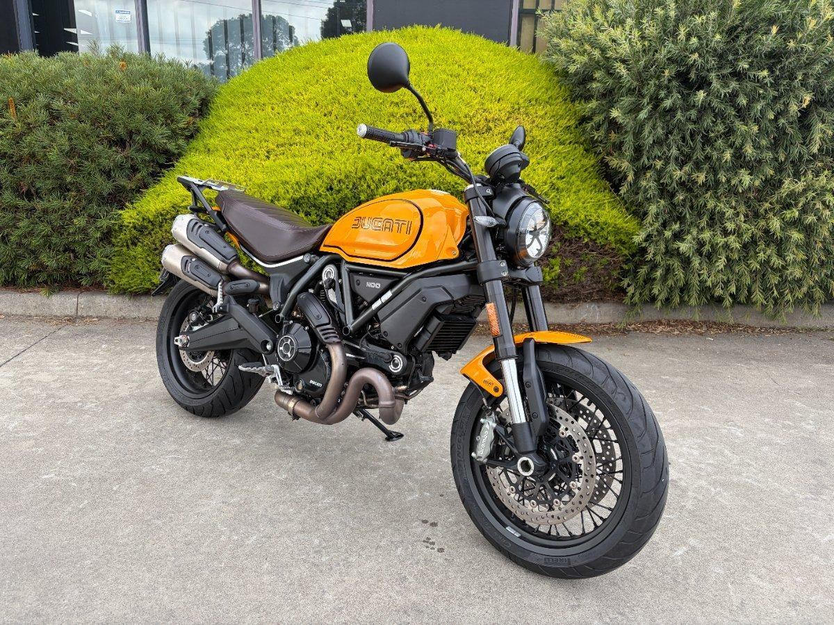 2022 DUCATI SCRAMBLER TRIBUTE PRO SPORTS