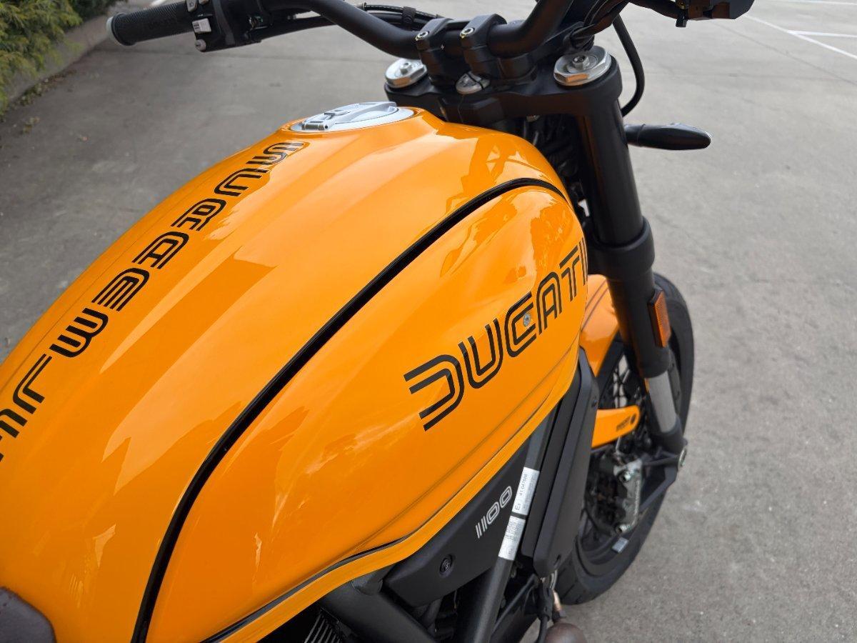 2022 DUCATI SCRAMBLER TRIBUTE PRO SPORTS