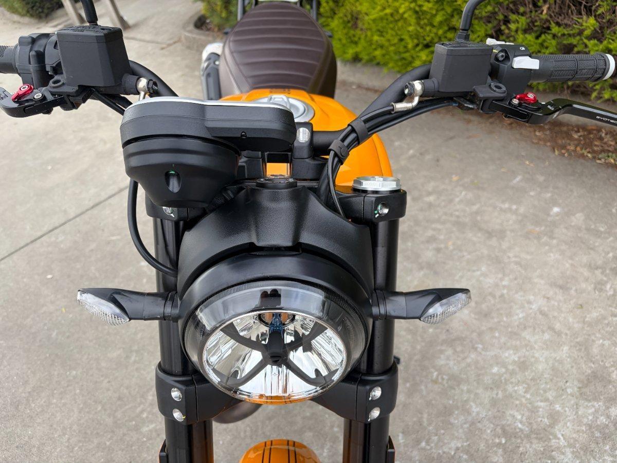 2022 DUCATI SCRAMBLER TRIBUTE PRO SPORTS