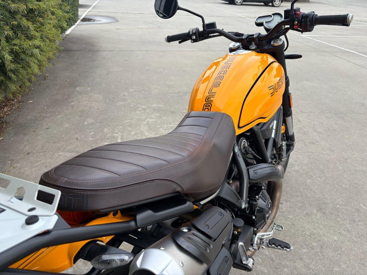 2022 DUCATI SCRAMBLER TRIBUTE PRO SPORTS