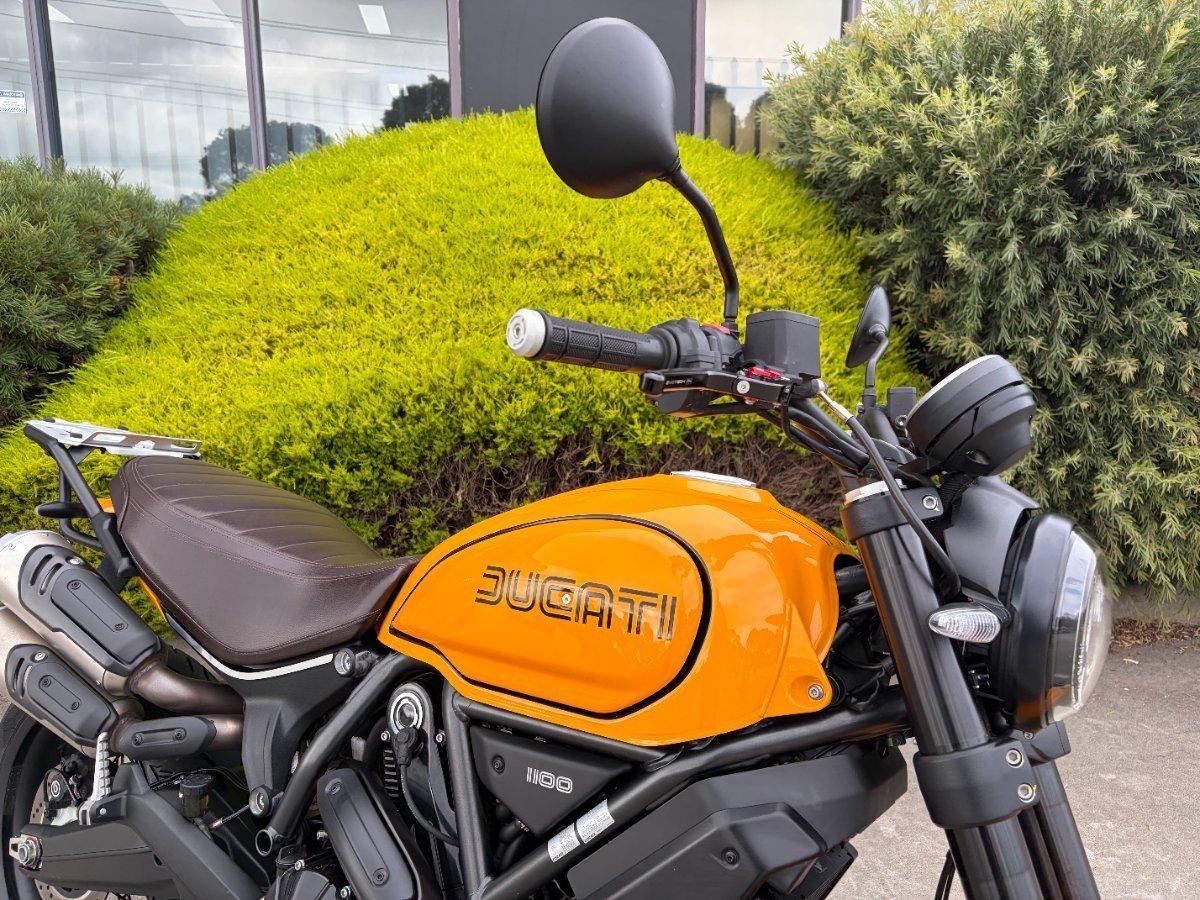 2022 DUCATI SCRAMBLER TRIBUTE PRO SPORTS