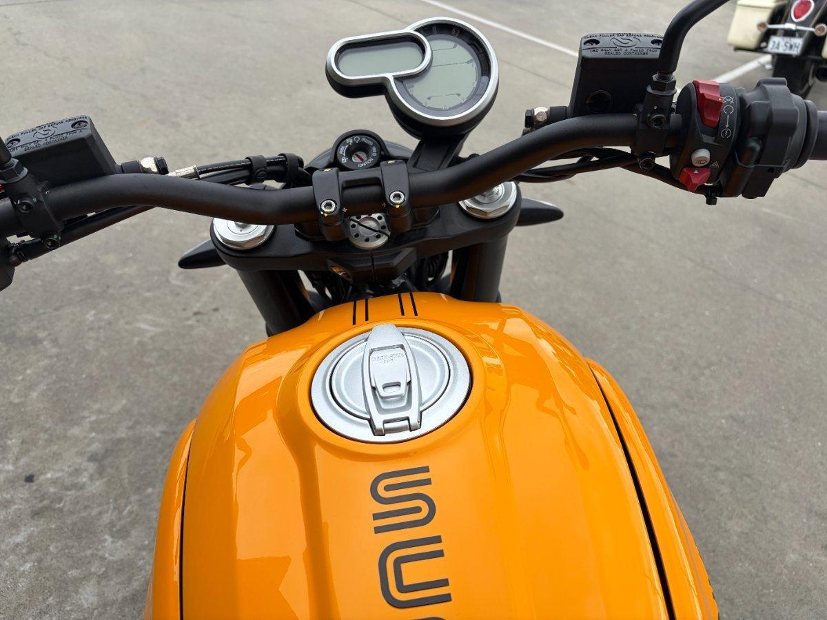 2022 DUCATI SCRAMBLER TRIBUTE PRO SPORTS