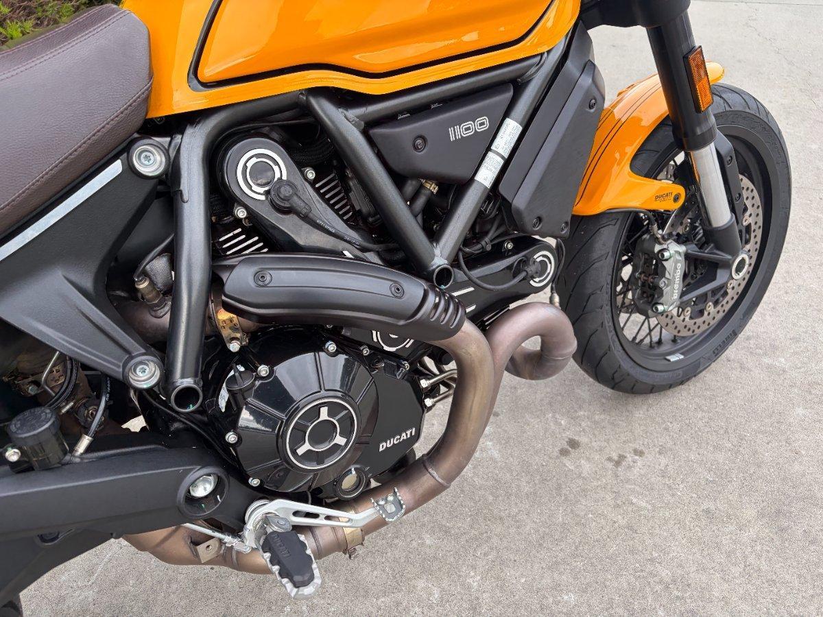 2022 DUCATI SCRAMBLER TRIBUTE PRO SPORTS