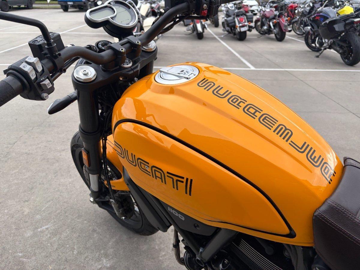 2022 DUCATI SCRAMBLER TRIBUTE PRO SPORTS