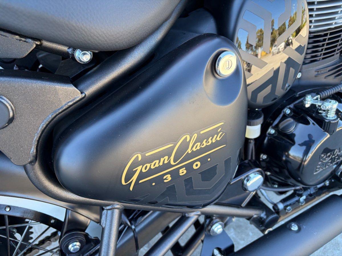 2025 ROYAL ENFIELD GOAN CLASSIC 350 ROAD