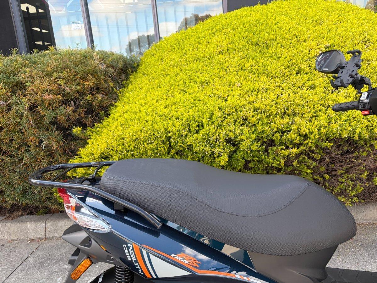 2024 KYMCO AGILITY RS 125 SCOOTER