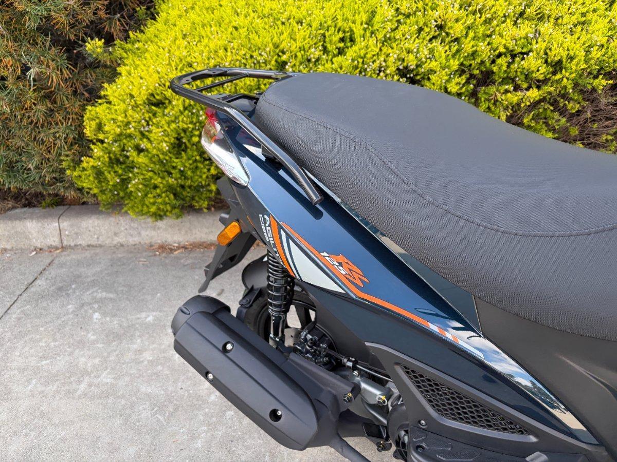 2024 KYMCO AGILITY RS 125 SCOOTER