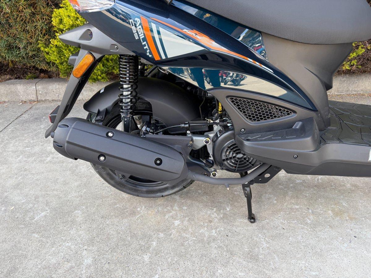 2024 KYMCO AGILITY RS 125 SCOOTER
