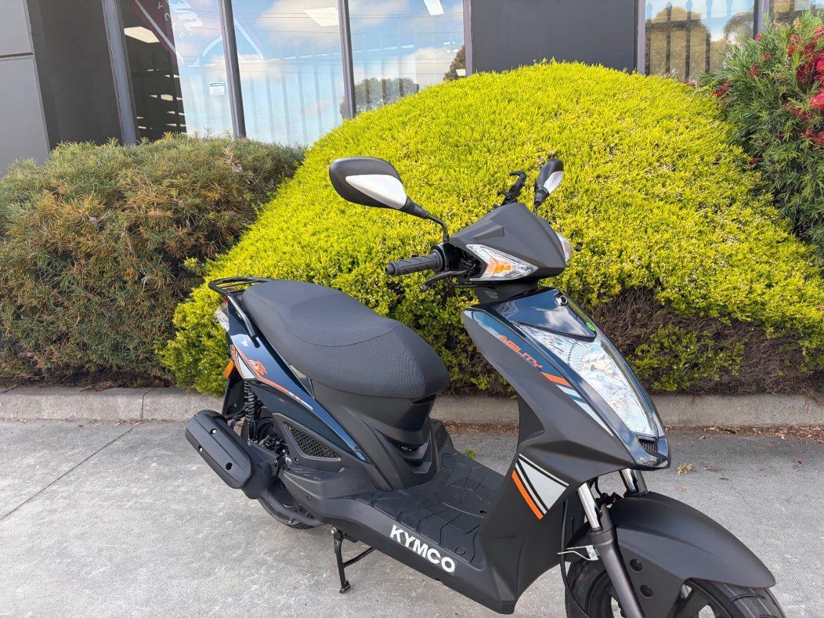 2024 KYMCO AGILITY RS 125 SCOOTER