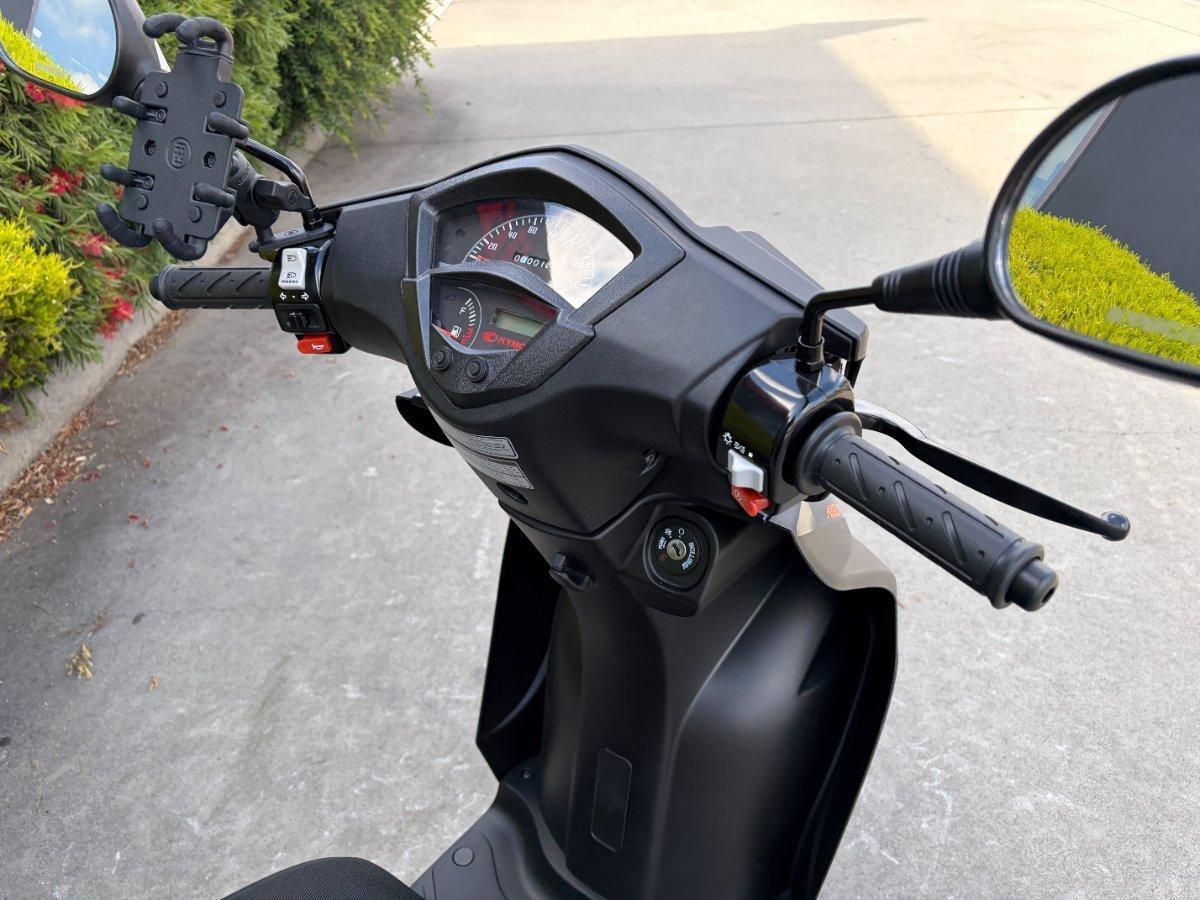 2024 KYMCO AGILITY RS 125 SCOOTER