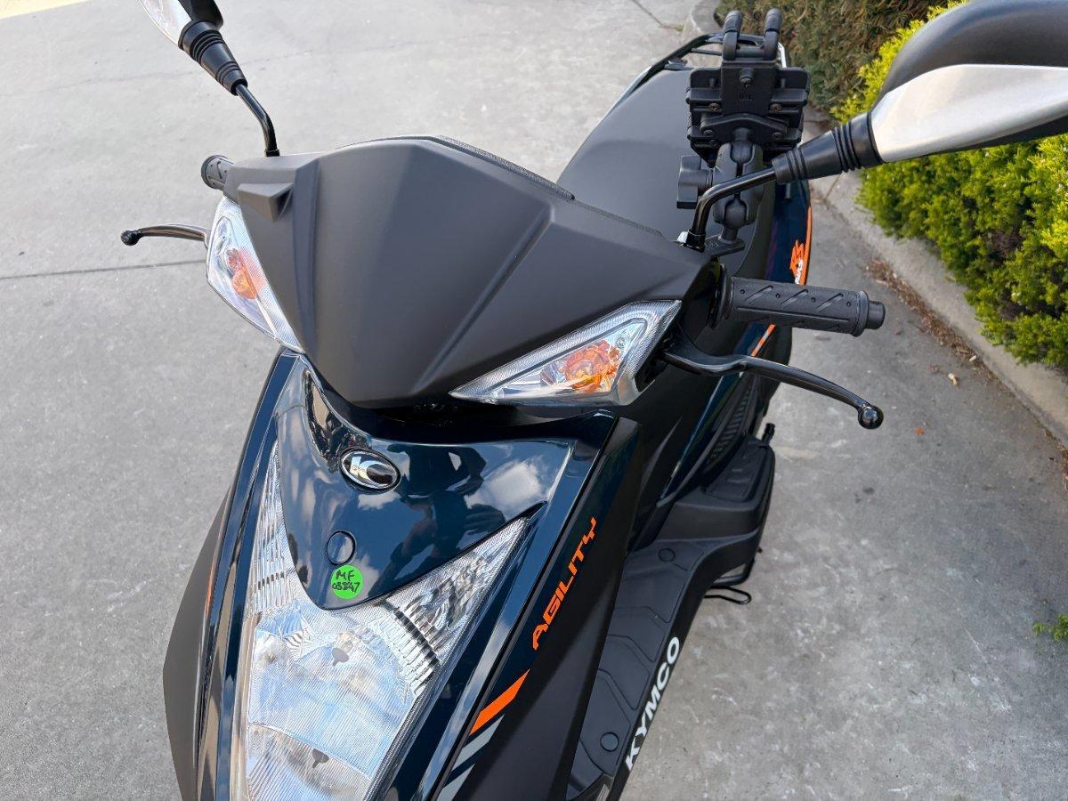 2024 KYMCO AGILITY RS 125 SCOOTER