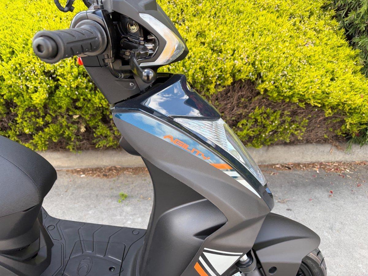 2024 KYMCO AGILITY RS 125 SCOOTER