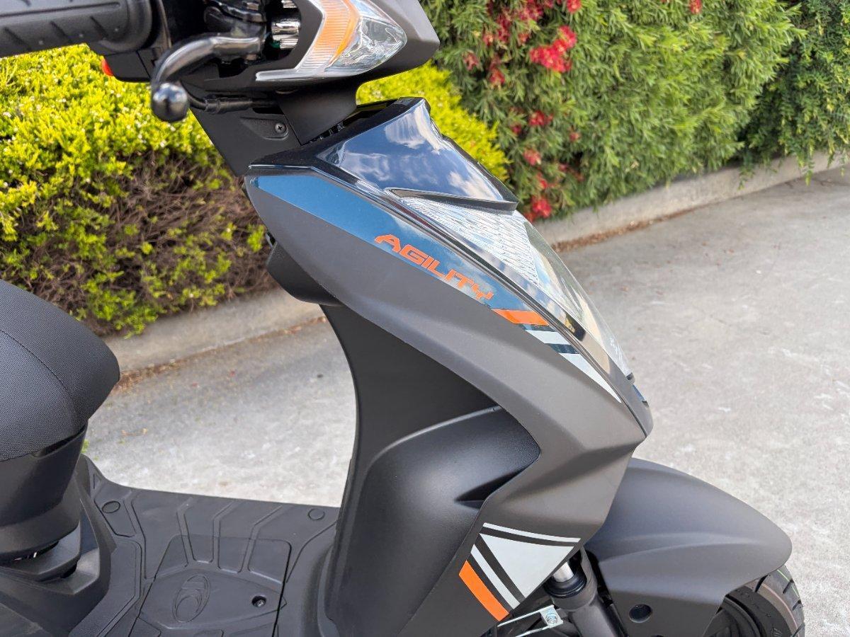 2024 KYMCO AGILITY RS 125 SCOOTER