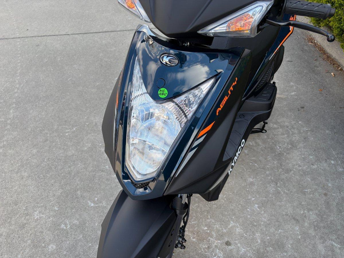 2024 KYMCO AGILITY RS 125 SCOOTER