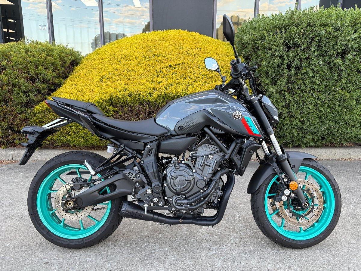 2023 YAMAHA MT-07 LA (ABS) ROAD