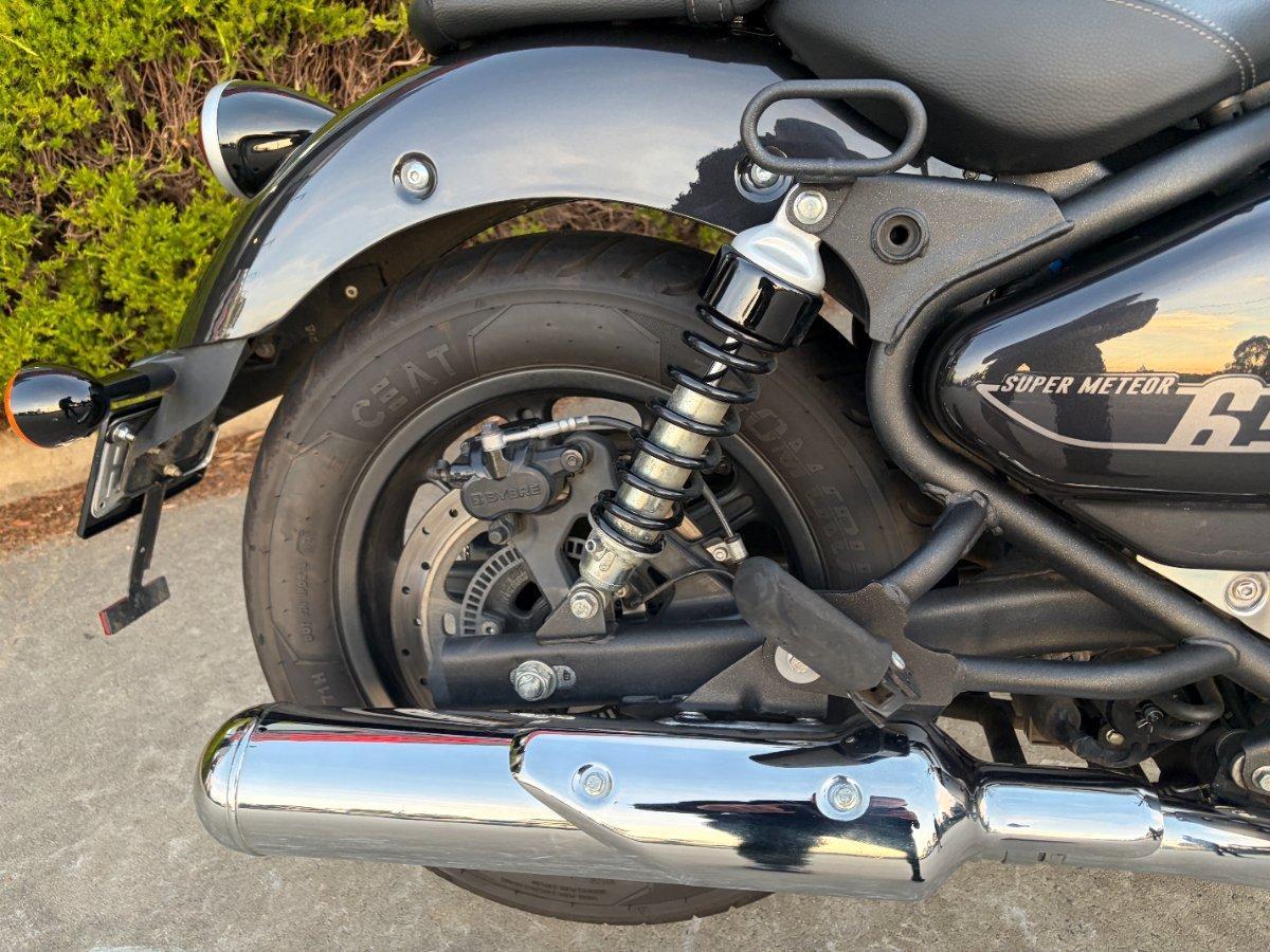 2025 ROYAL ENFIELD (SEE ALSO ENFIELD) SUPER METEOR 650 ROAD