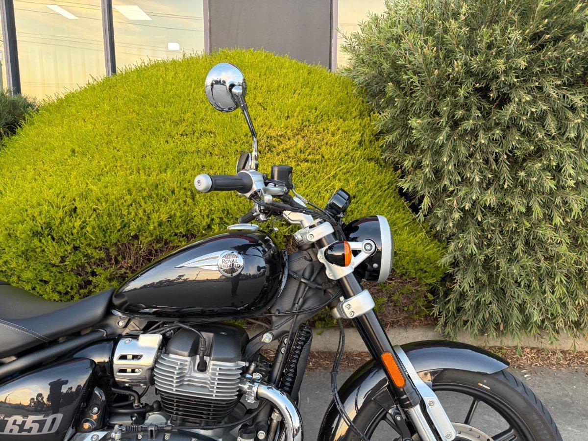 2025 ROYAL ENFIELD (SEE ALSO ENFIELD) SUPER METEOR 650 ROAD