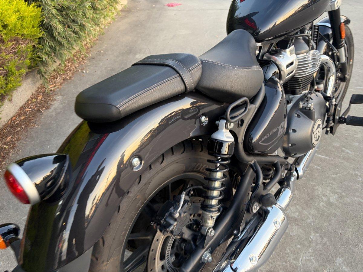 2025 ROYAL ENFIELD (SEE ALSO ENFIELD) SUPER METEOR 650 ROAD