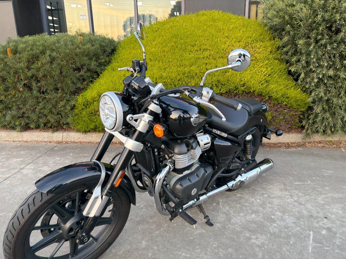 2025 ROYAL ENFIELD (SEE ALSO ENFIELD) SUPER METEOR 650 ROAD