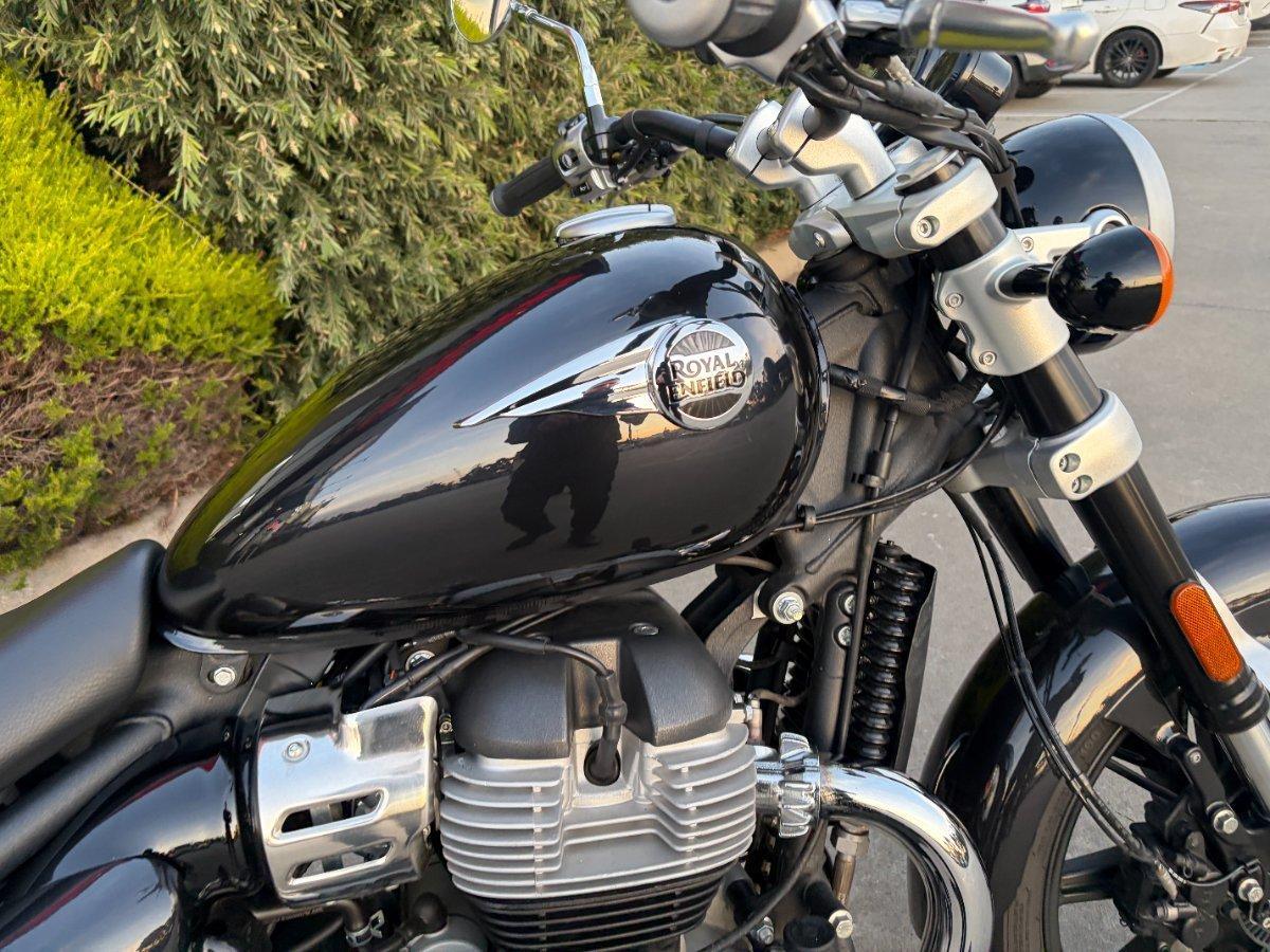 2025 ROYAL ENFIELD (SEE ALSO ENFIELD) SUPER METEOR 650 ROAD