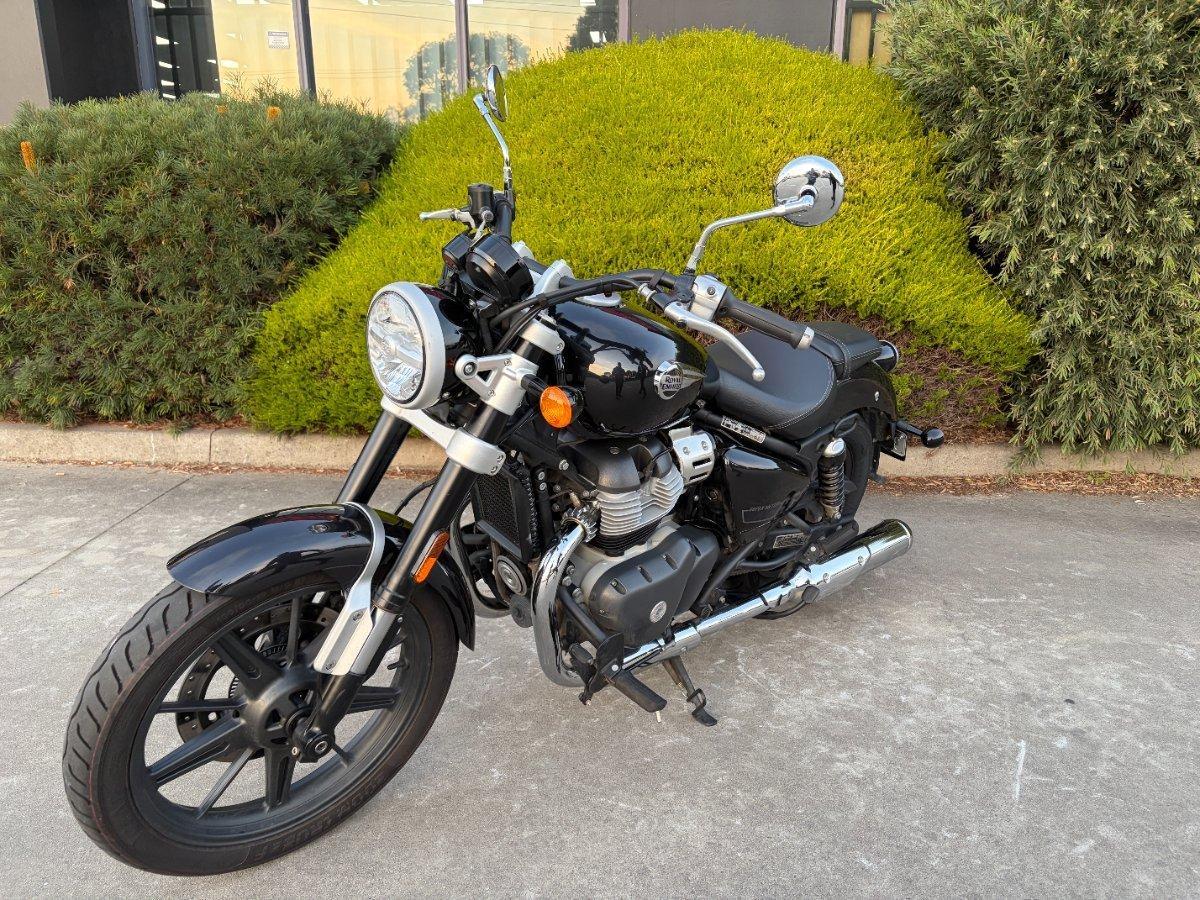 2025 ROYAL ENFIELD (SEE ALSO ENFIELD) SUPER METEOR 650 ROAD