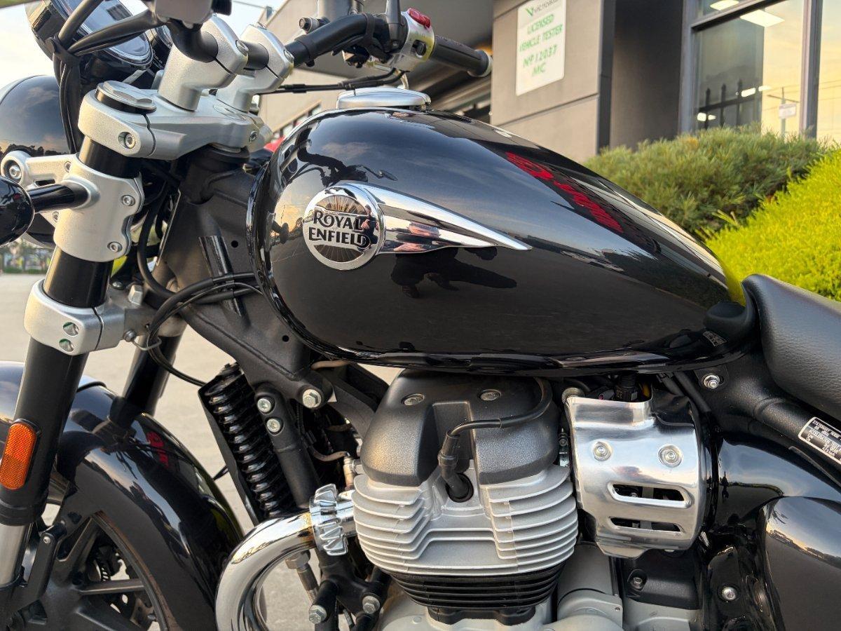 2025 ROYAL ENFIELD (SEE ALSO ENFIELD) SUPER METEOR 650 ROAD