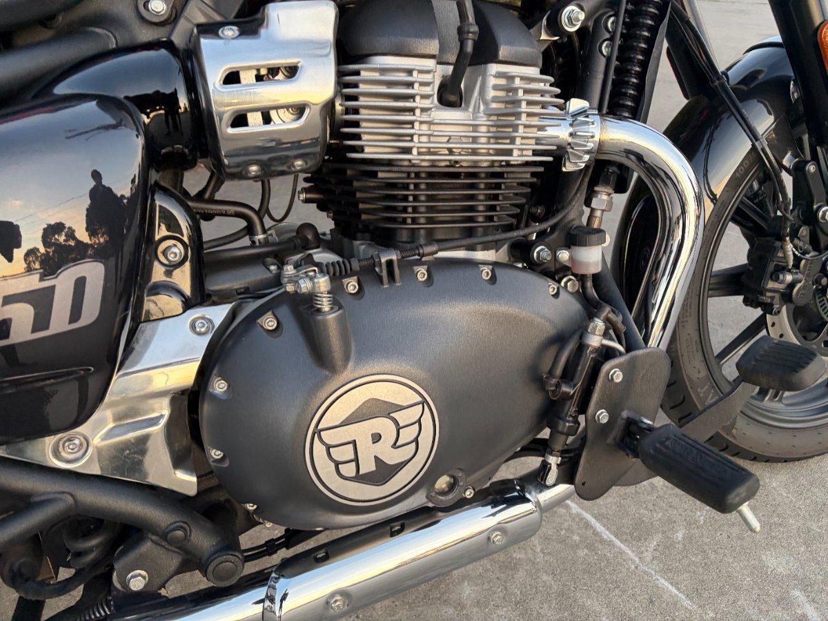 2025 ROYAL ENFIELD (SEE ALSO ENFIELD) SUPER METEOR 650 ROAD
