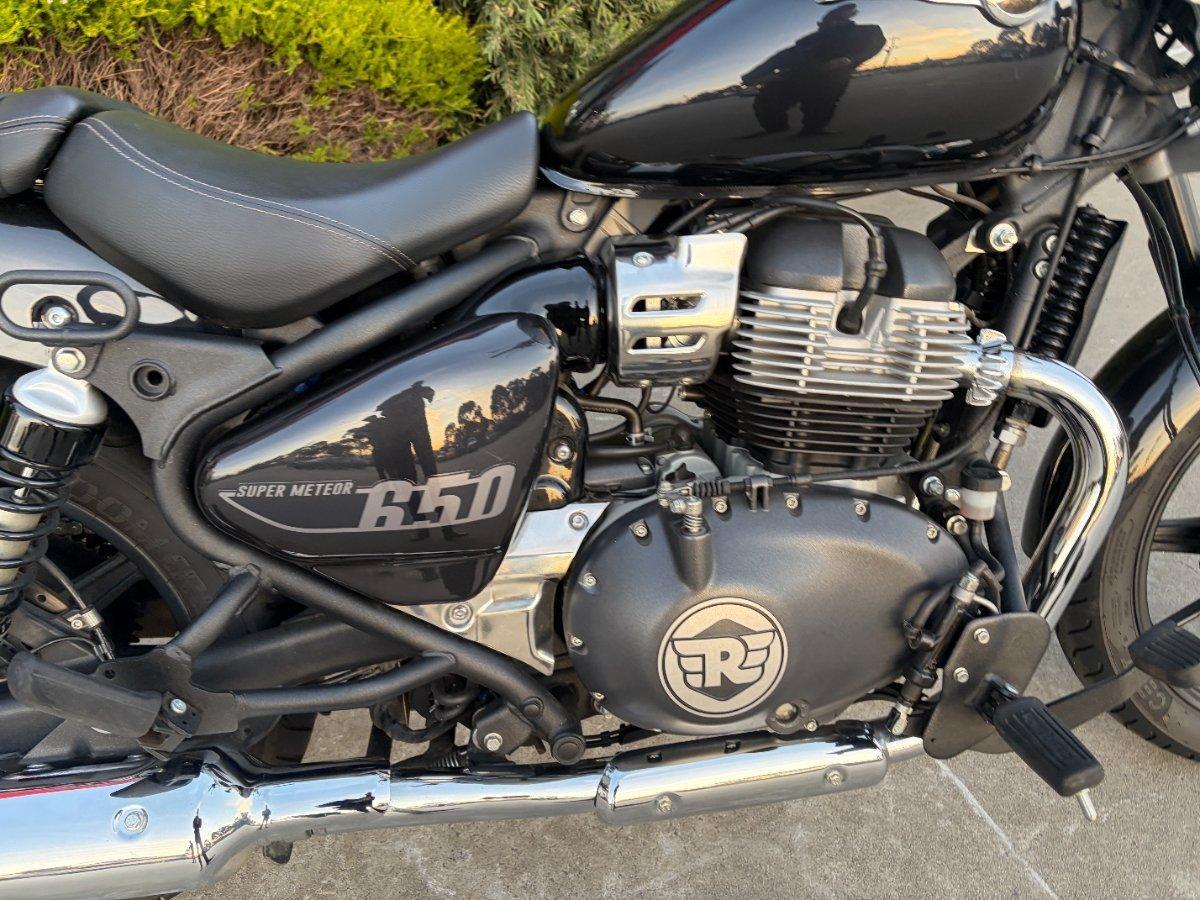 2025 ROYAL ENFIELD (SEE ALSO ENFIELD) SUPER METEOR 650 ROAD