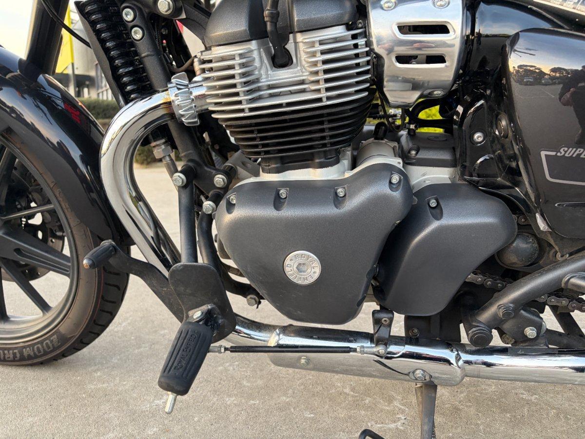 2025 ROYAL ENFIELD (SEE ALSO ENFIELD) SUPER METEOR 650 ROAD