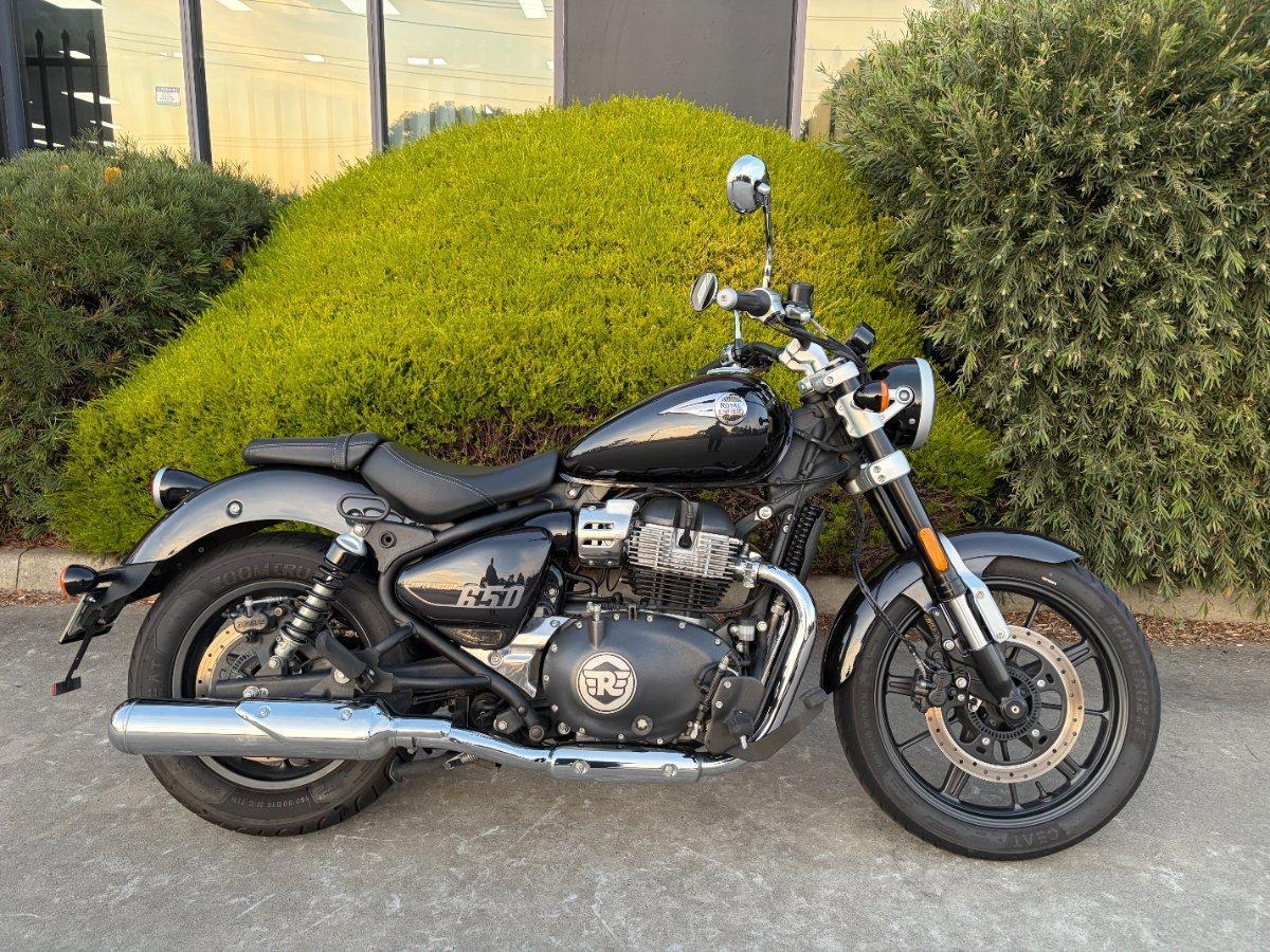 2025 ROYAL ENFIELD (SEE ALSO ENFIELD) SUPER METEOR 650 ROAD