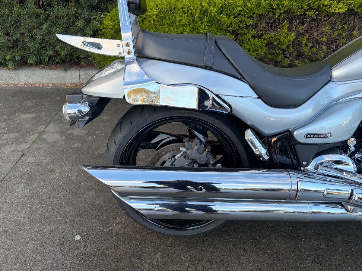 2013 SUZUKI VZR 1800 BOULEVARD (M109R) CRUISER
