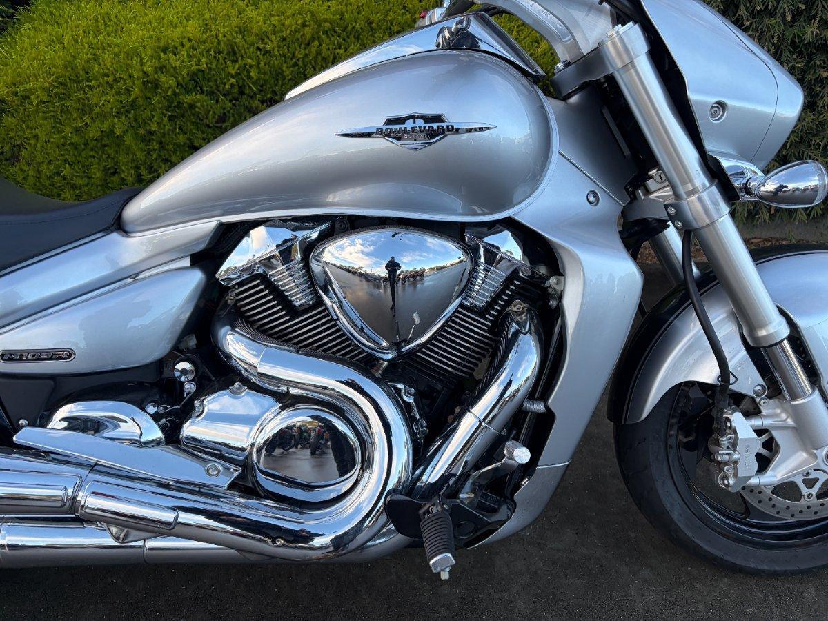2013 SUZUKI VZR 1800 BOULEVARD (M109R) CRUISER