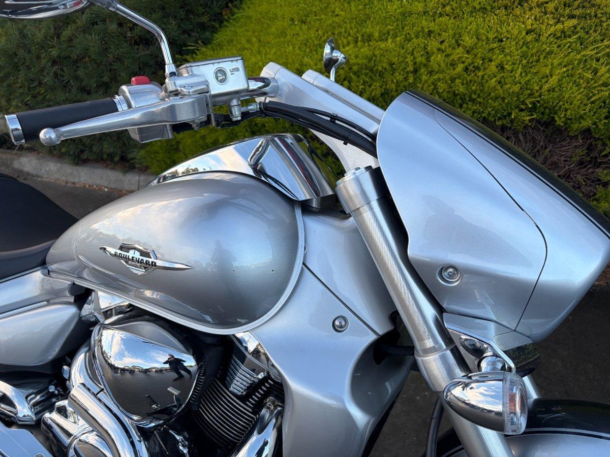 2013 SUZUKI VZR 1800 BOULEVARD (M109R) CRUISER