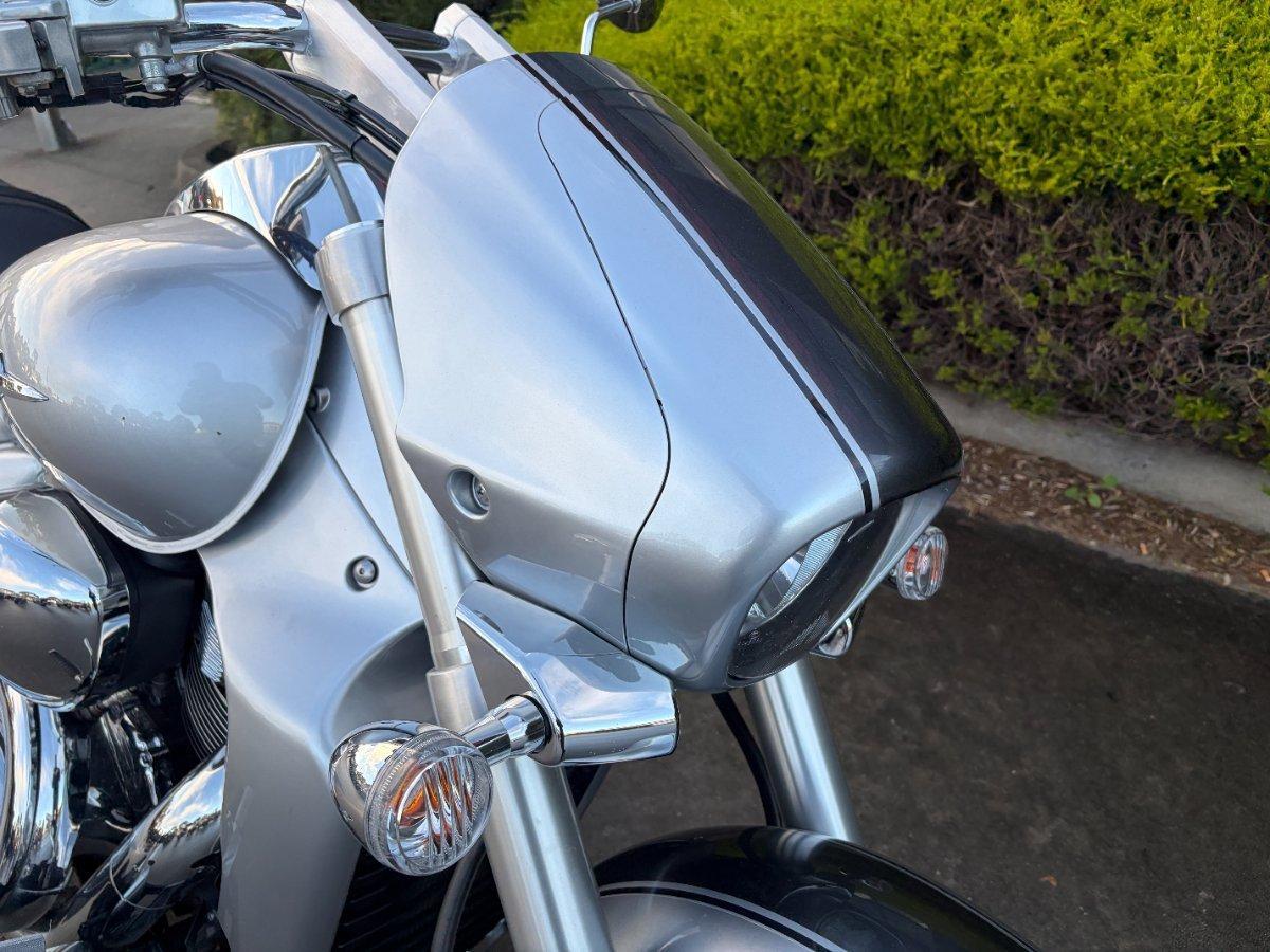 2013 SUZUKI VZR 1800 BOULEVARD (M109R) CRUISER