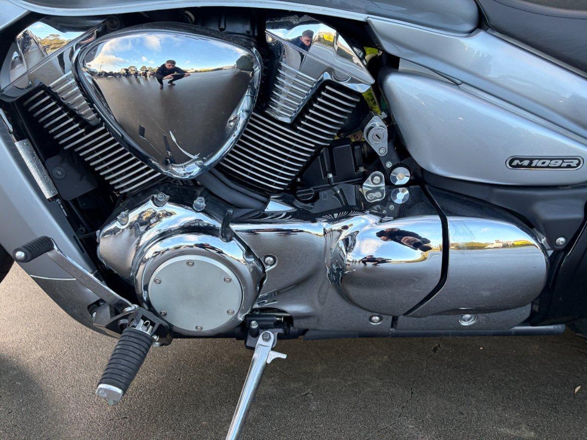 2013 SUZUKI VZR 1800 BOULEVARD (M109R) CRUISER