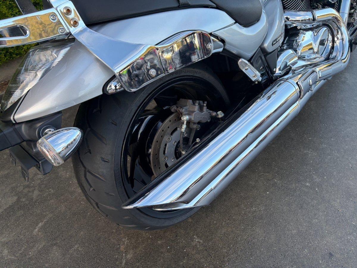 2013 SUZUKI VZR 1800 BOULEVARD (M109R) CRUISER