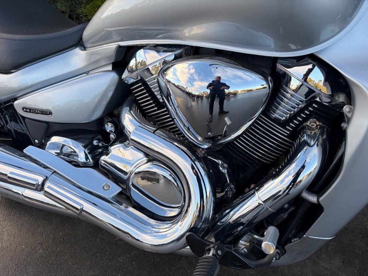 2013 SUZUKI VZR 1800 BOULEVARD (M109R) CRUISER