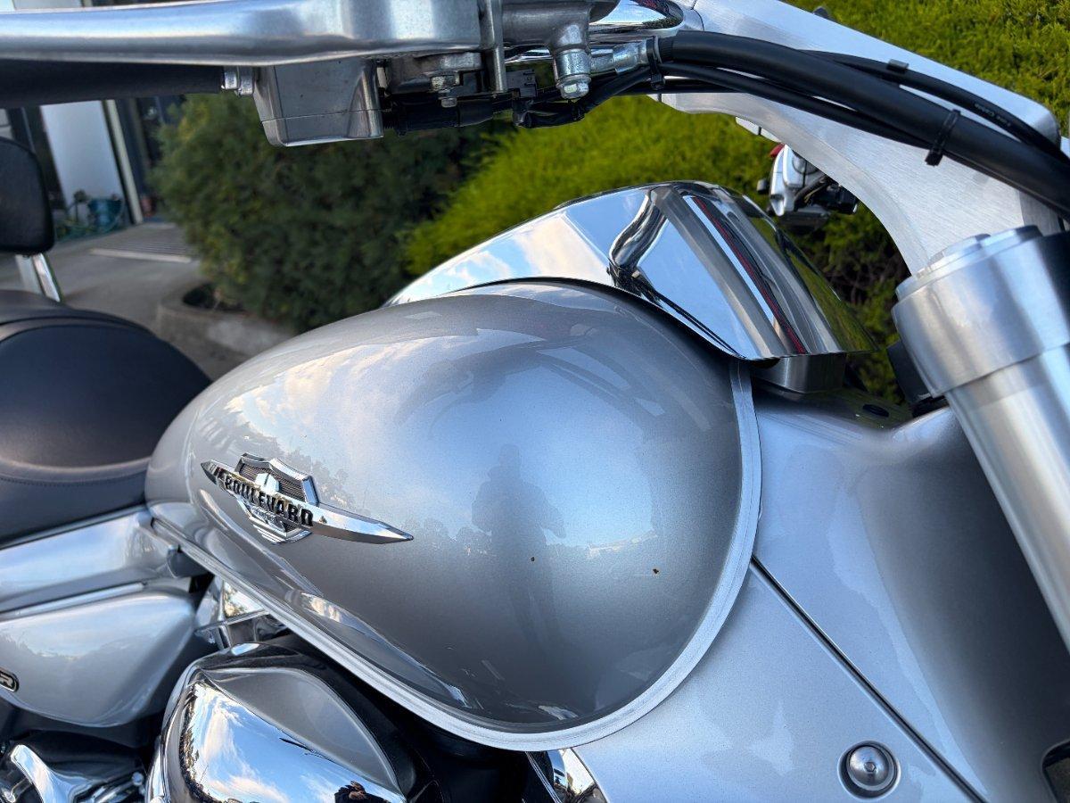 2013 SUZUKI VZR 1800 BOULEVARD (M109R) CRUISER