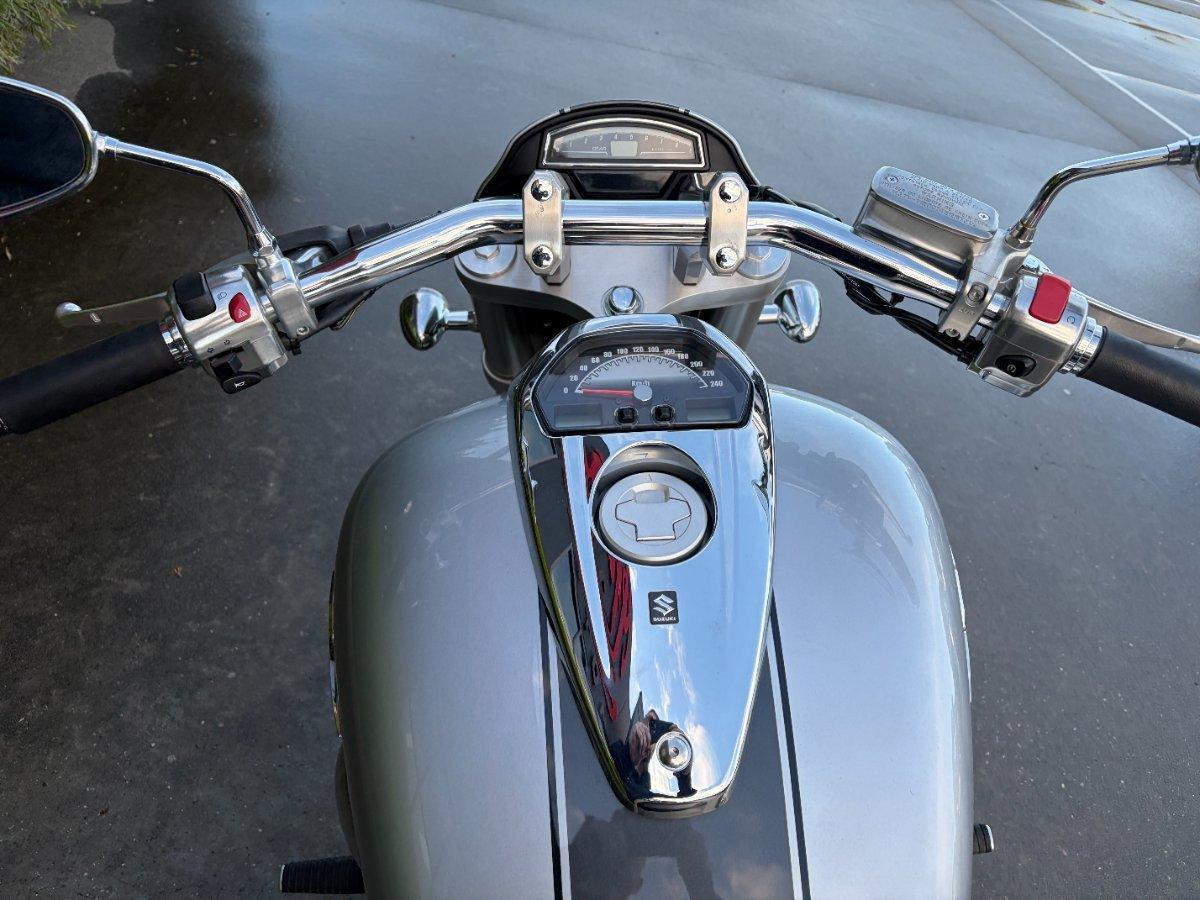 2013 SUZUKI VZR 1800 BOULEVARD (M109R) CRUISER