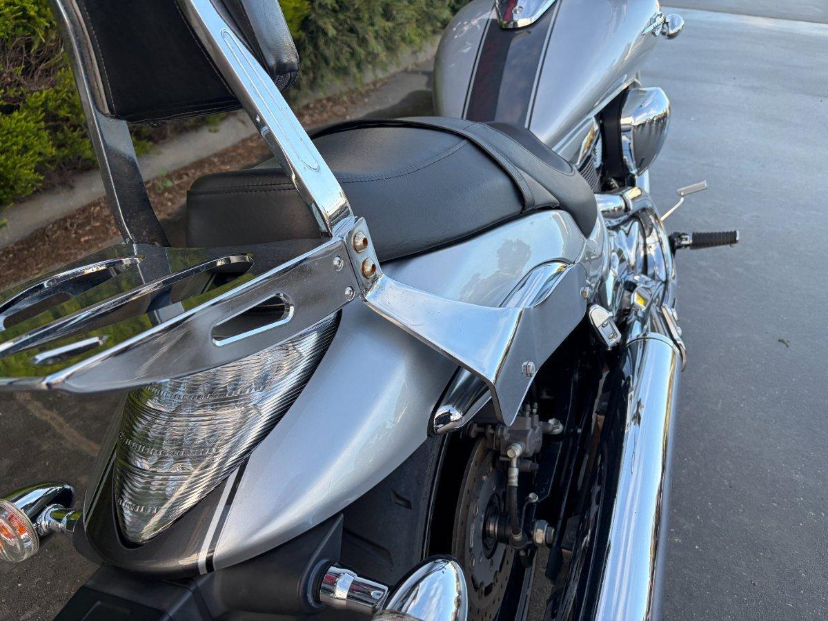 2013 SUZUKI VZR 1800 BOULEVARD (M109R) CRUISER