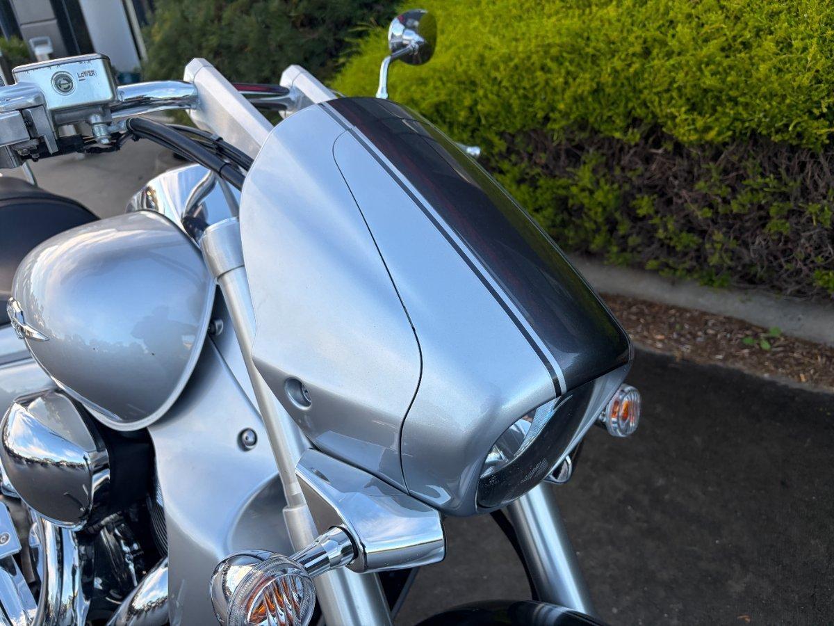 2013 SUZUKI VZR 1800 BOULEVARD (M109R) CRUISER