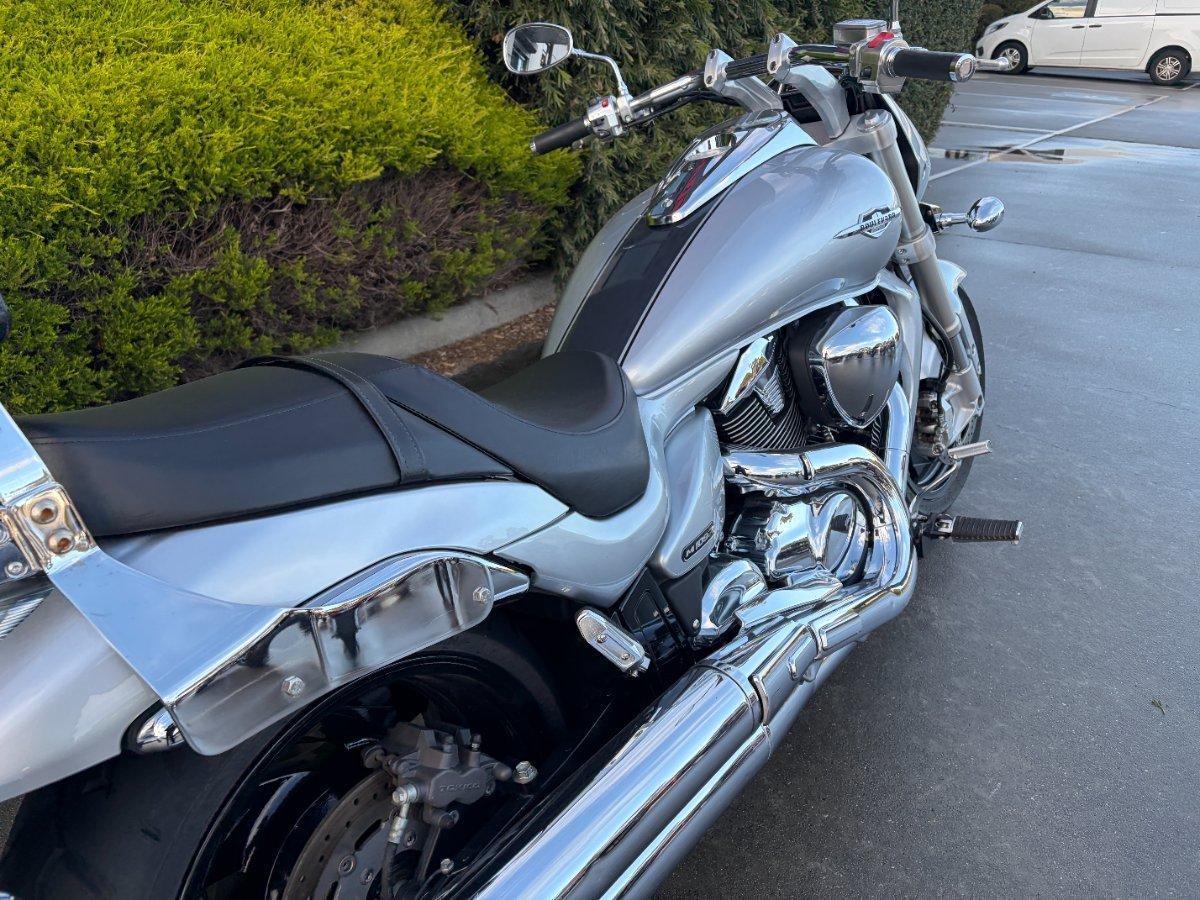 2013 SUZUKI VZR 1800 BOULEVARD (M109R) CRUISER
