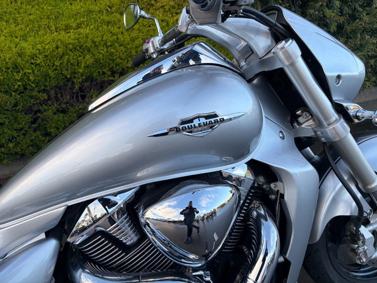 2013 SUZUKI VZR 1800 BOULEVARD (M109R) CRUISER