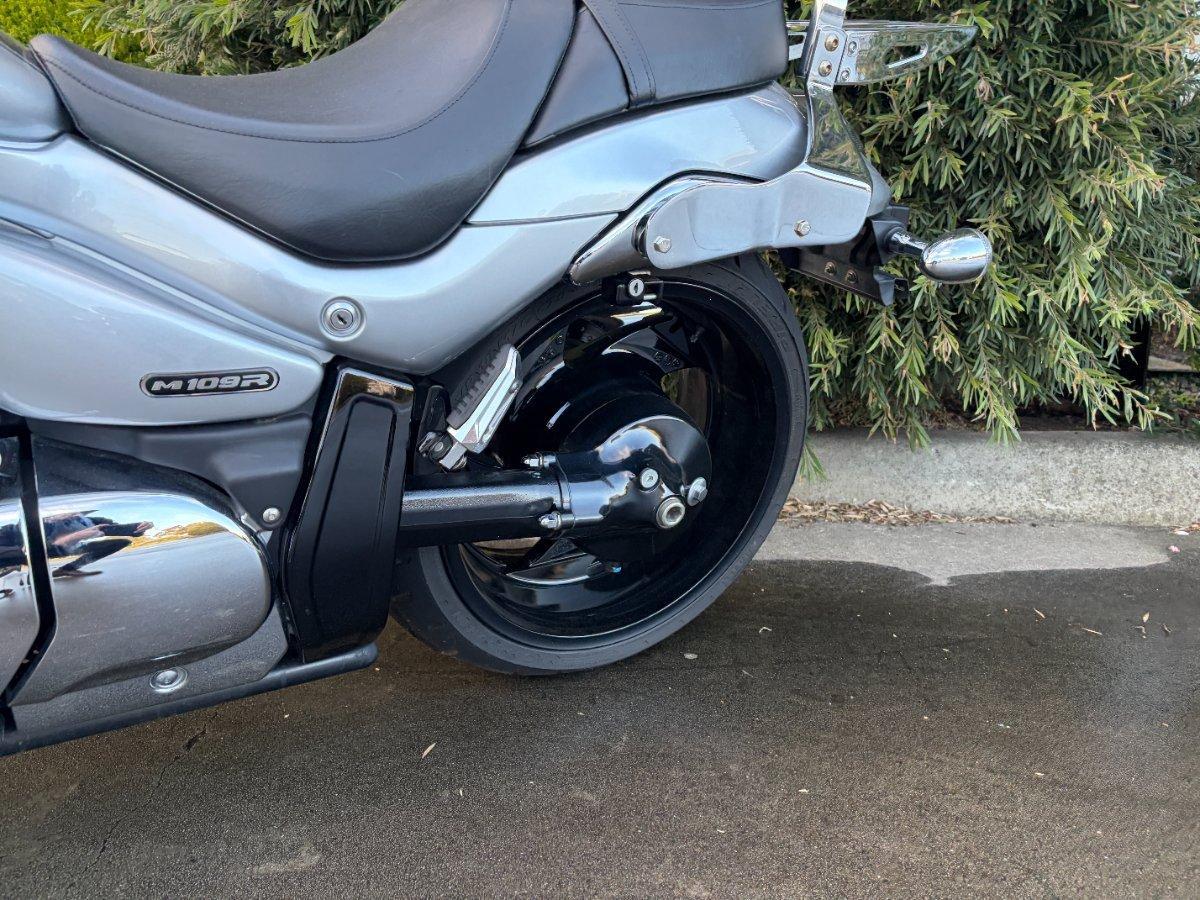 2013 SUZUKI VZR 1800 BOULEVARD (M109R) CRUISER