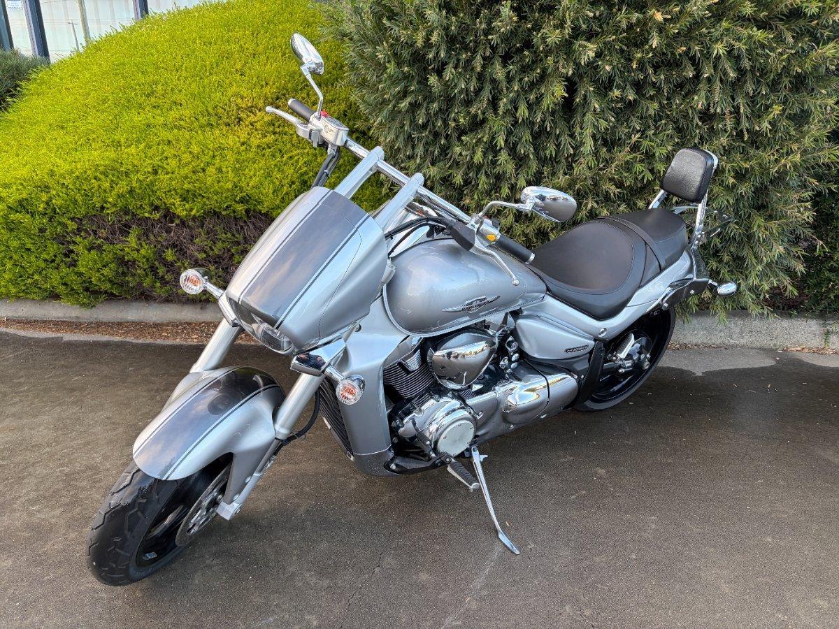 2013 SUZUKI VZR 1800 BOULEVARD (M109R) CRUISER