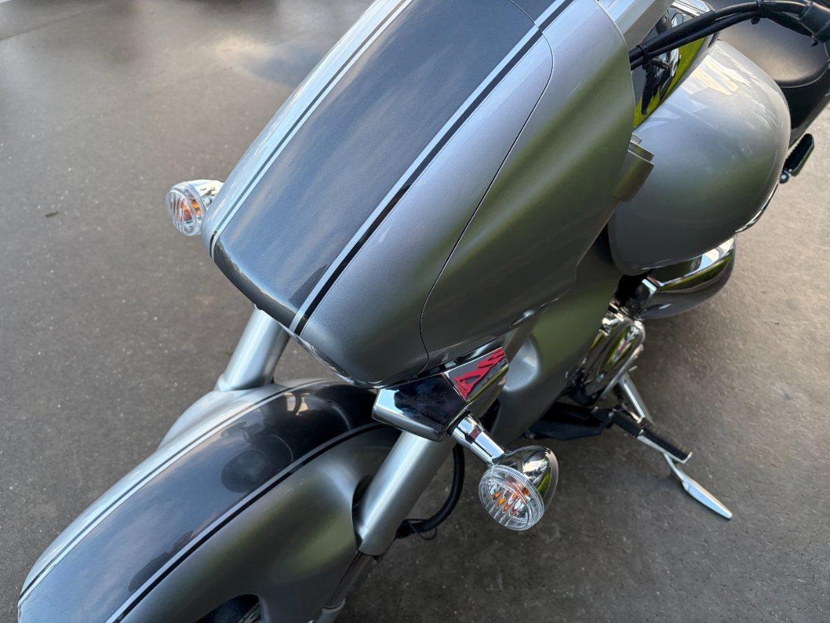 2013 SUZUKI VZR 1800 BOULEVARD (M109R) CRUISER